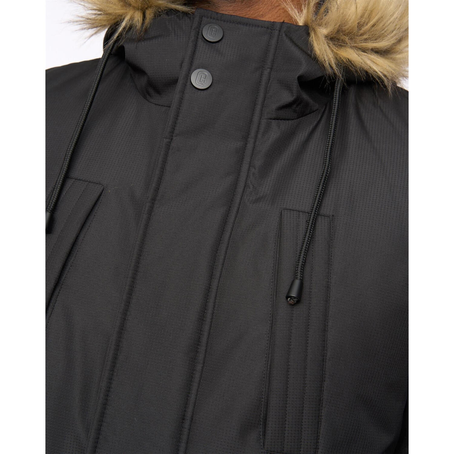 Parka PARKMOORE MVE Homme (Noir) 3/4