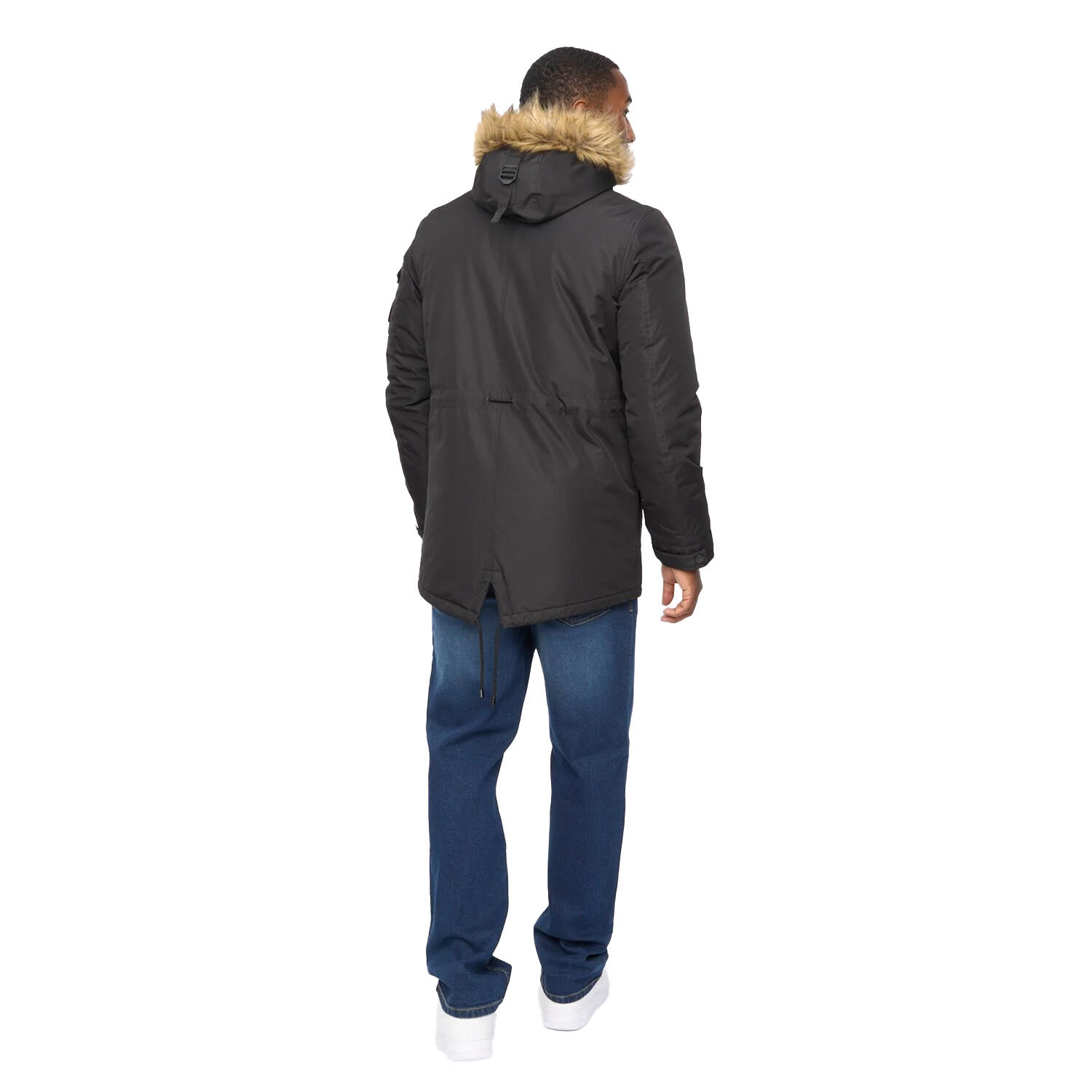Parka PARKMOORE MVE Homme (Noir) 2/4