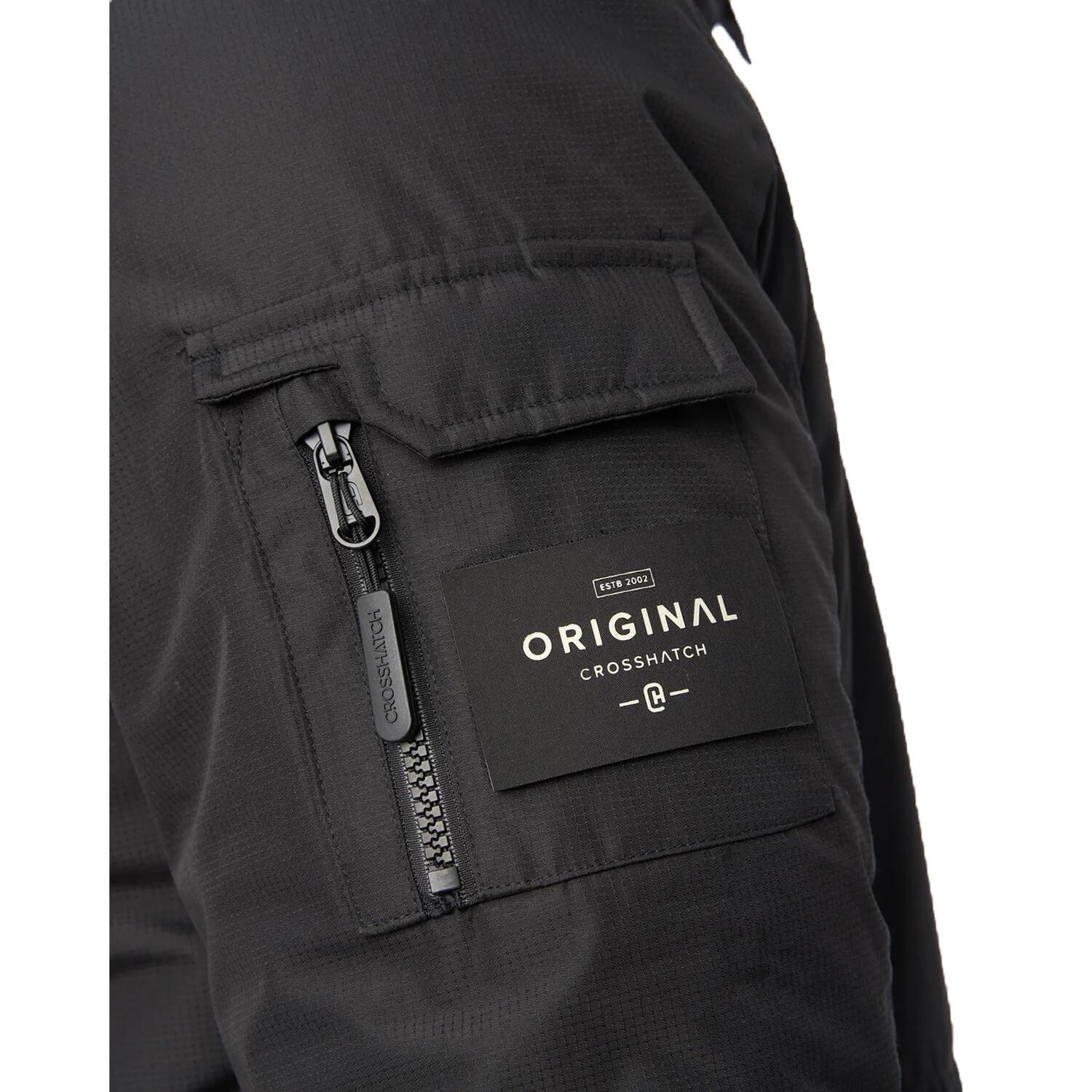 Parka PARKMOORE MVE Homme (Noir) 4/4