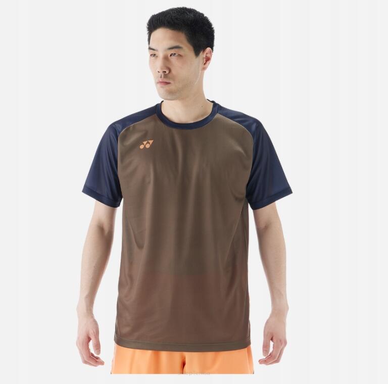 Koszulka tenisowa Yonex Practice 16745 3/4