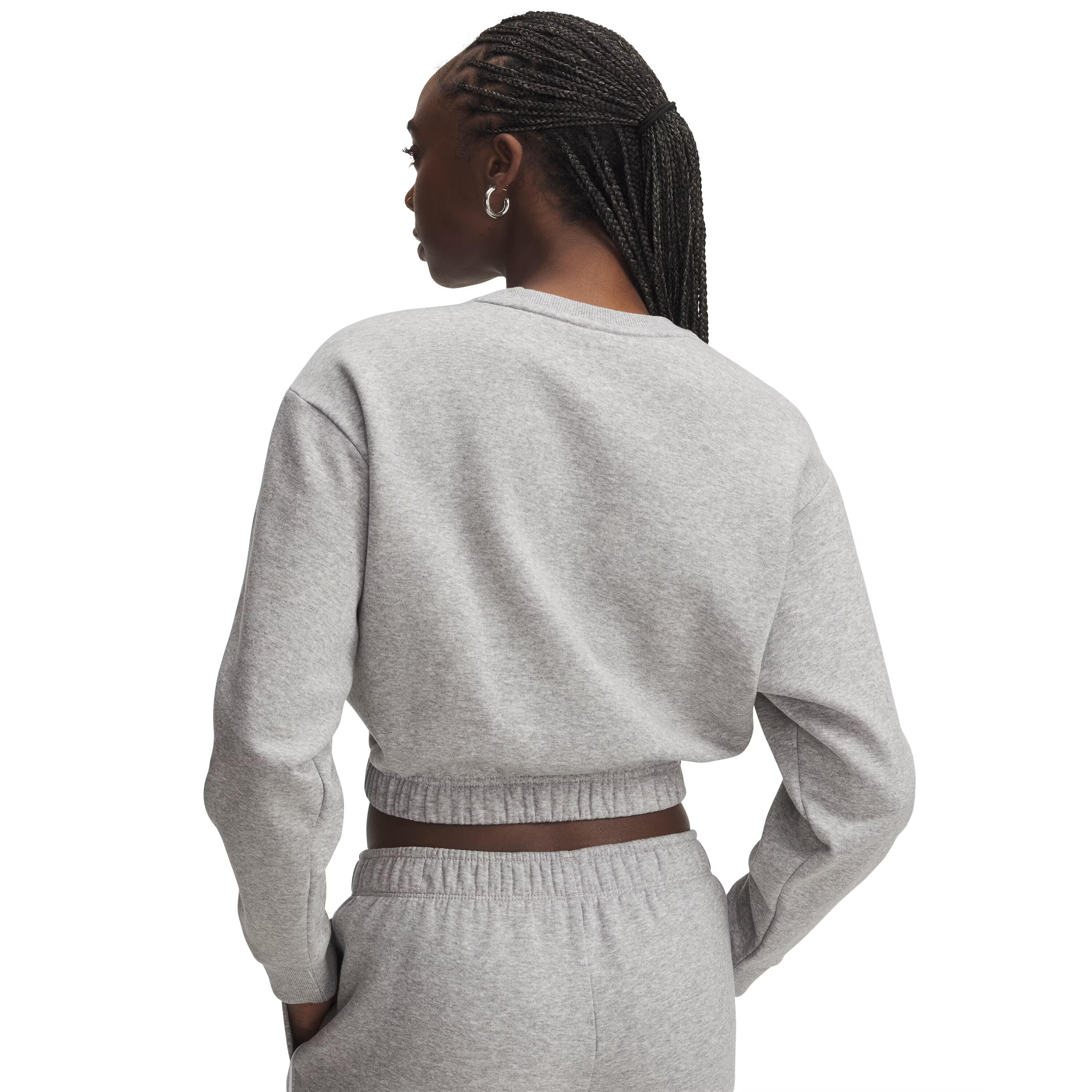 Sweatshirt femme Under Armour Rival Piped 2/3