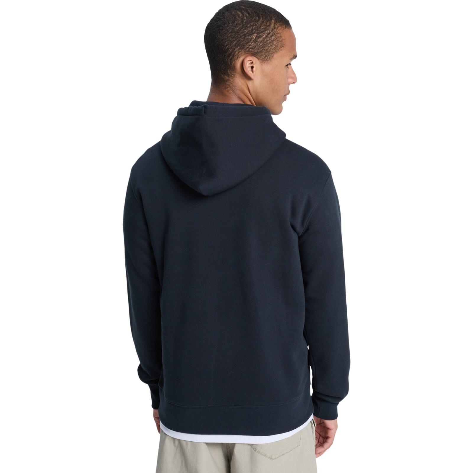 Sweat à capuche SALT WATER Noir Homme 6/7
