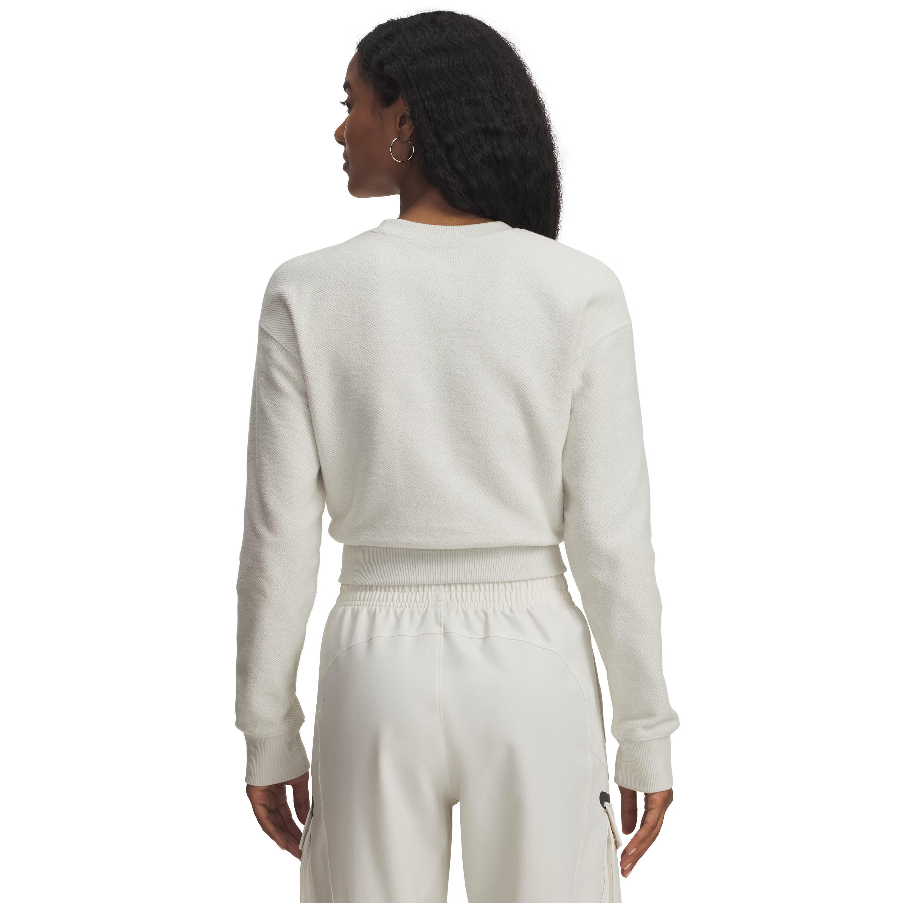 Sweatshirt femme Under Armour Icon Terry Varsity 2/4