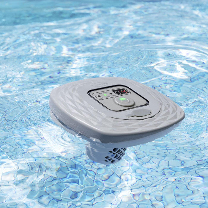 Bestway LAY-Z-SPA Xtras schwimmende, akk ubetriebene Salzwasseranlage 0,5 g/h 2/7