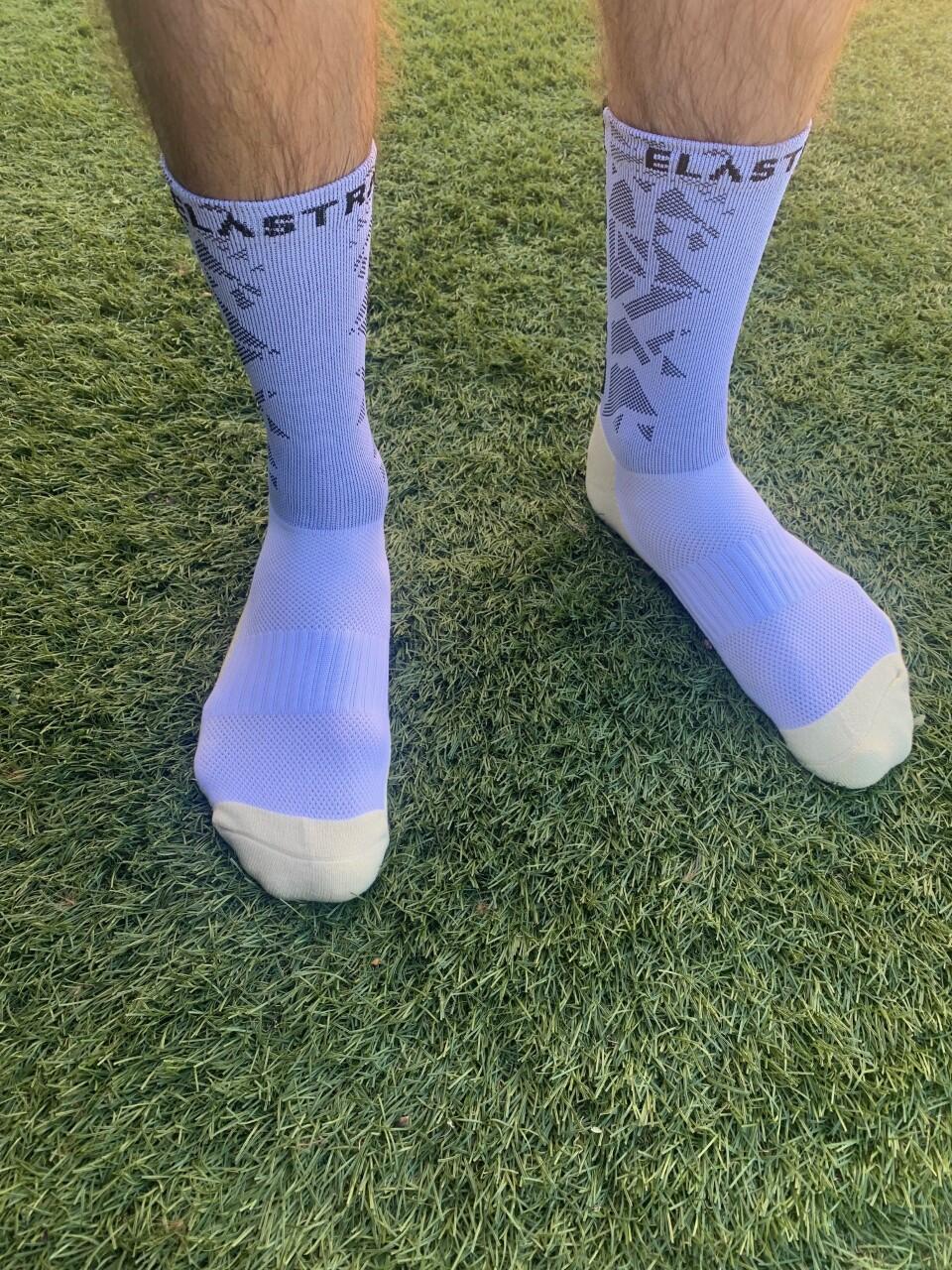 Calze sportive alte bianche - Tecnica e performance - Multisport 2/7