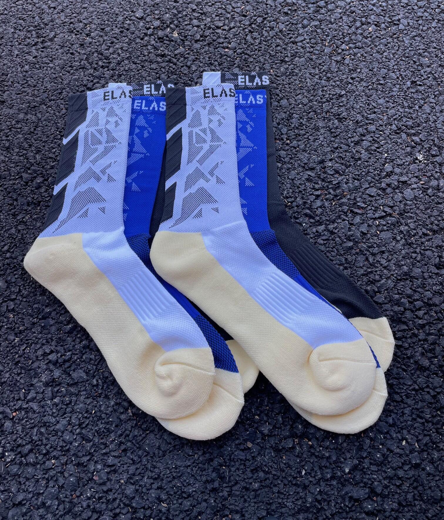 Calze sportive alte bianche - Tecnica e performance - Multisport 7/7