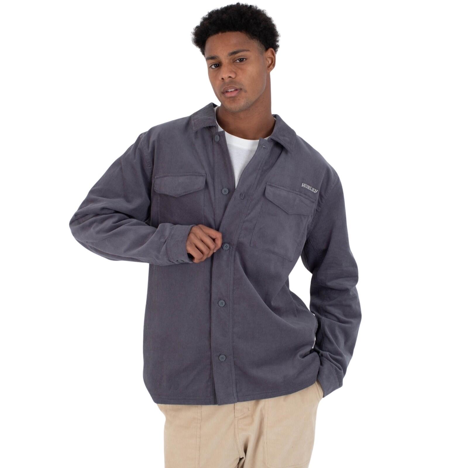 Hurley Lido Shirt-Ion Grey 1/6