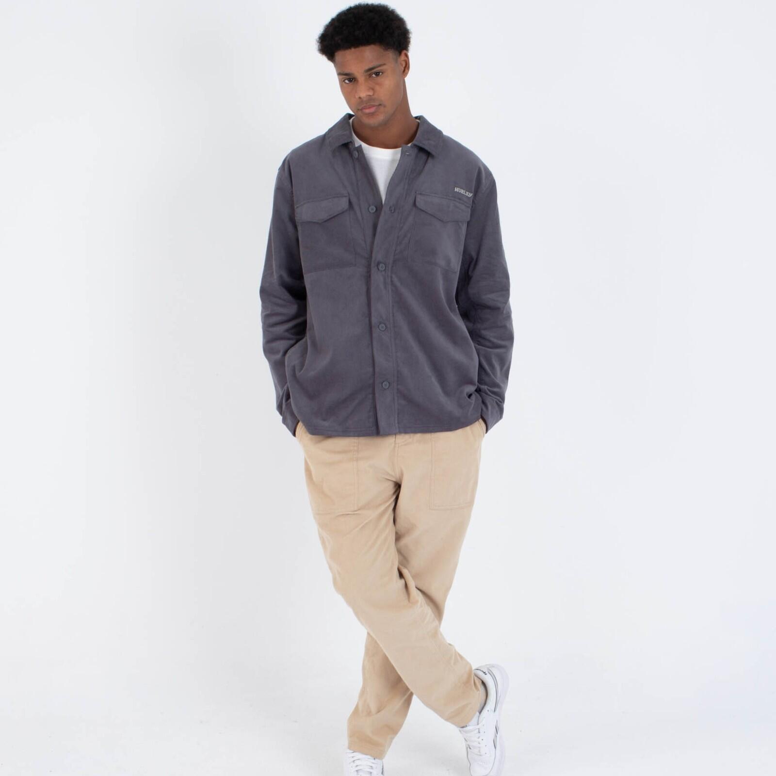 Hurley Lido Shirt-Ion Grey 6/6