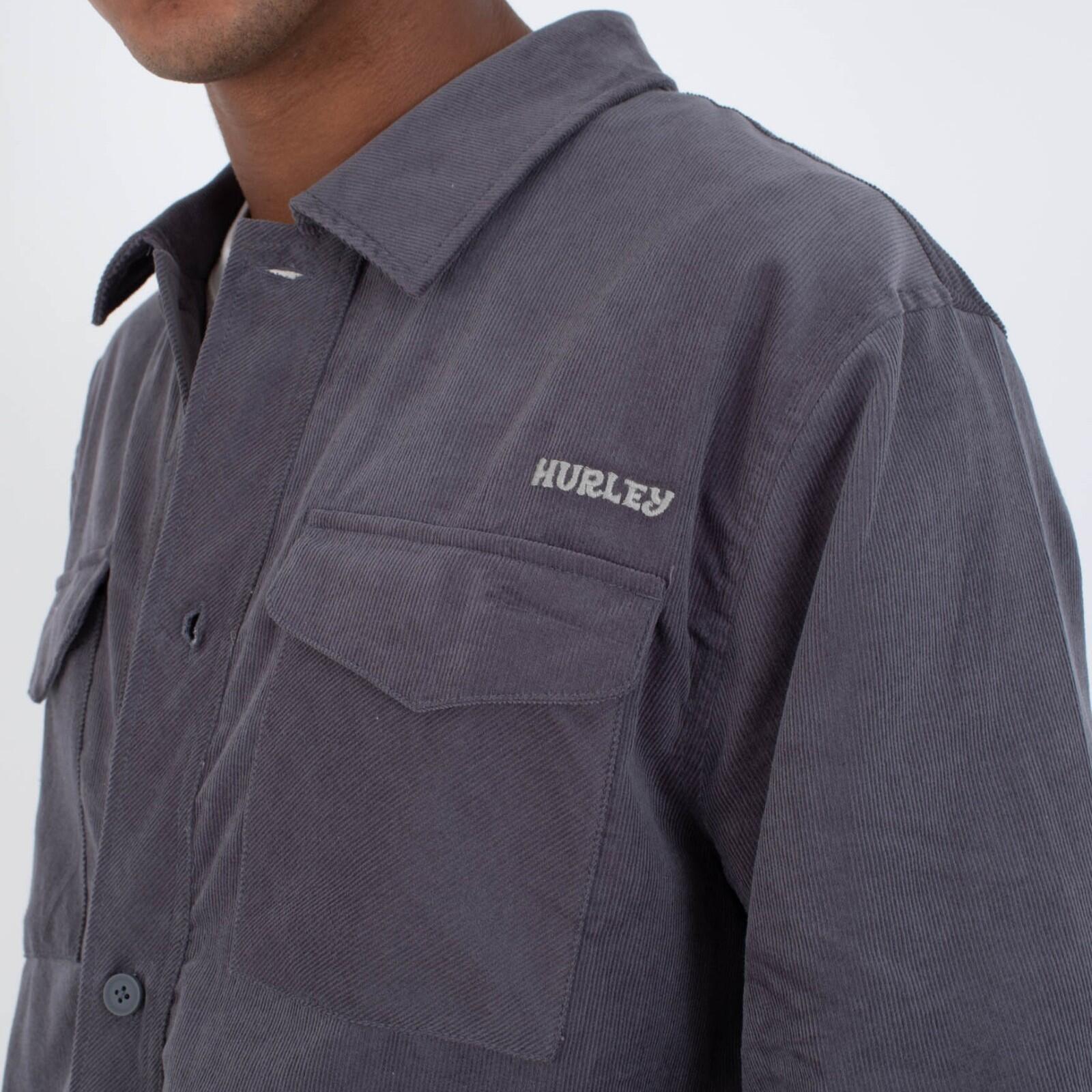 Hurley Lido Shirt-Ion Grey 2/6