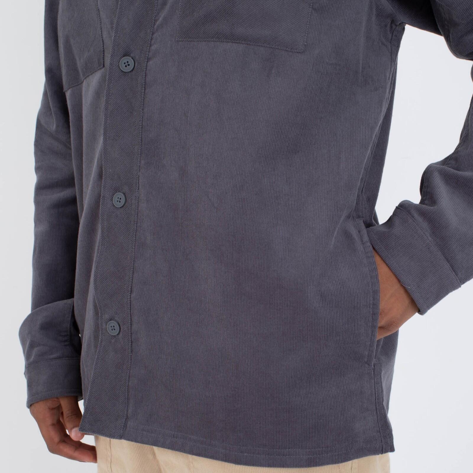 Hurley Lido Shirt-Ion Grey 5/6