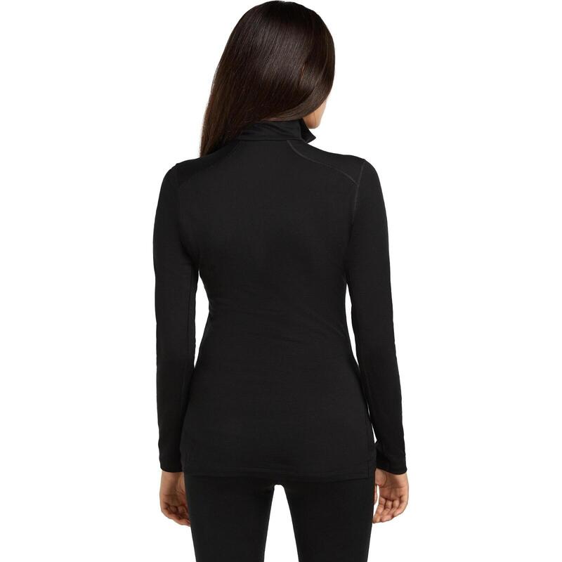 Bluză termoactivă damă icebreaker 200 Oasis Half Zip