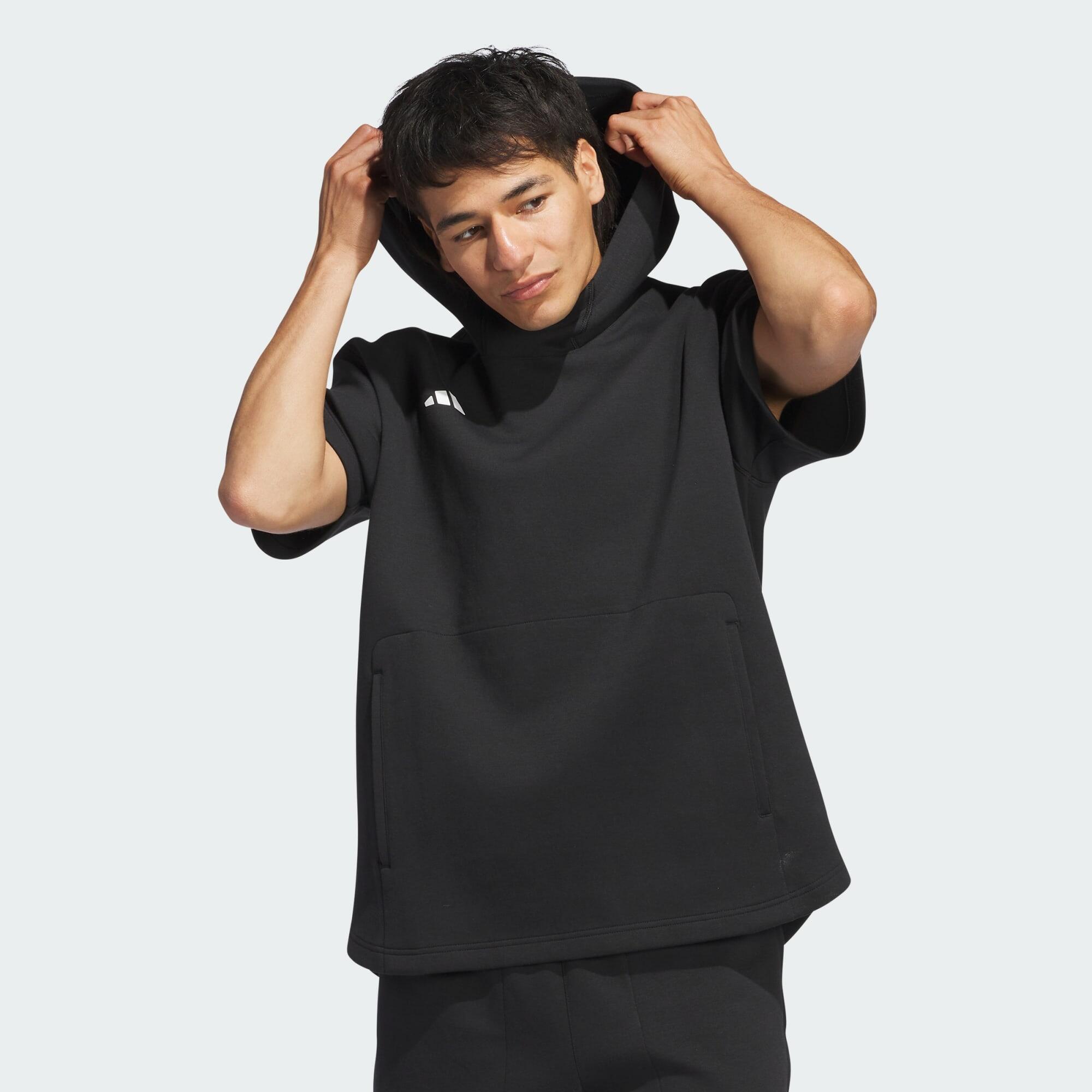 Dugout Short Sleeve Hoodie – Genderneutral 3/7