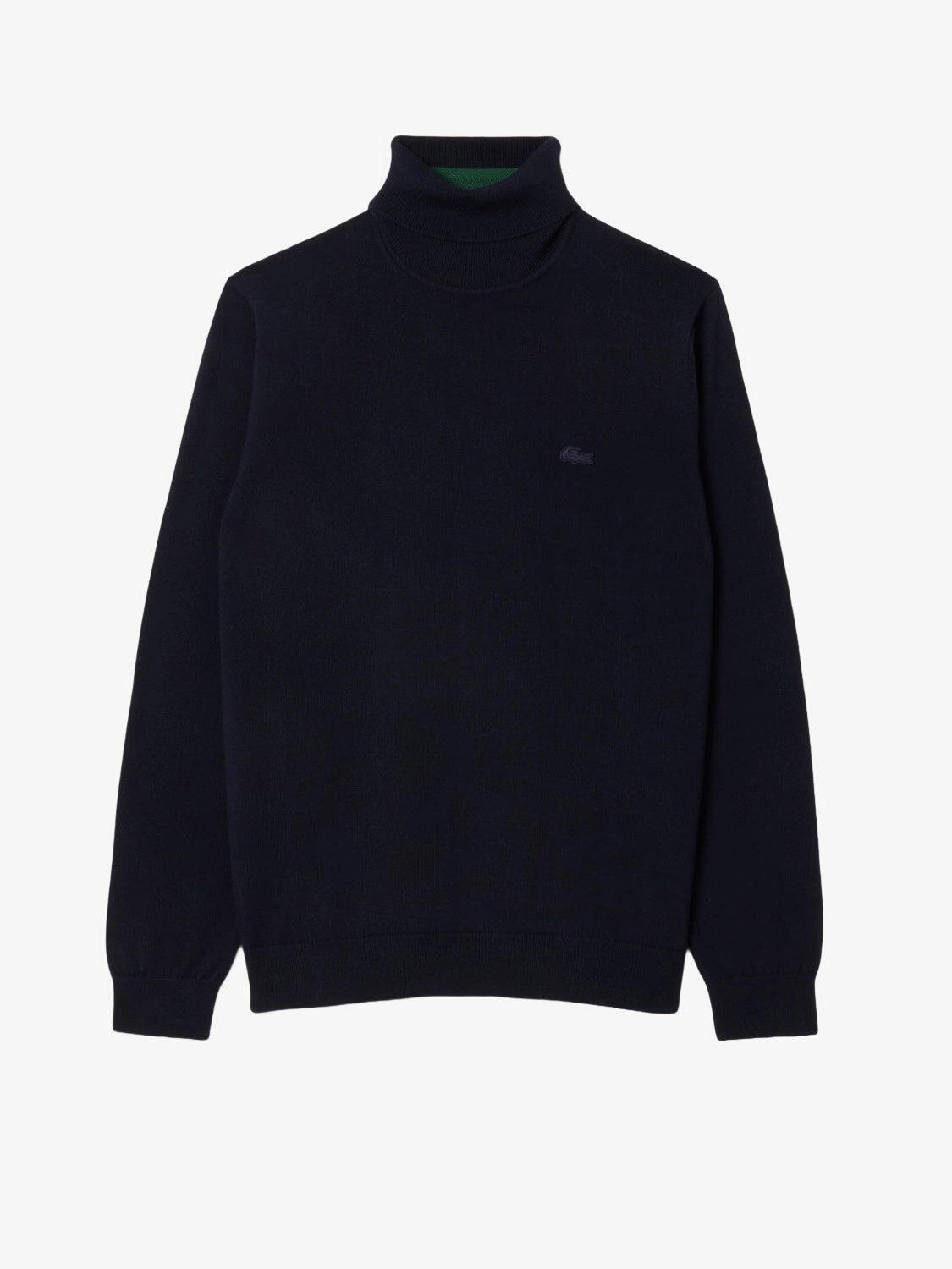 Pull col roulé Lacoste en laine - Homme 5/6