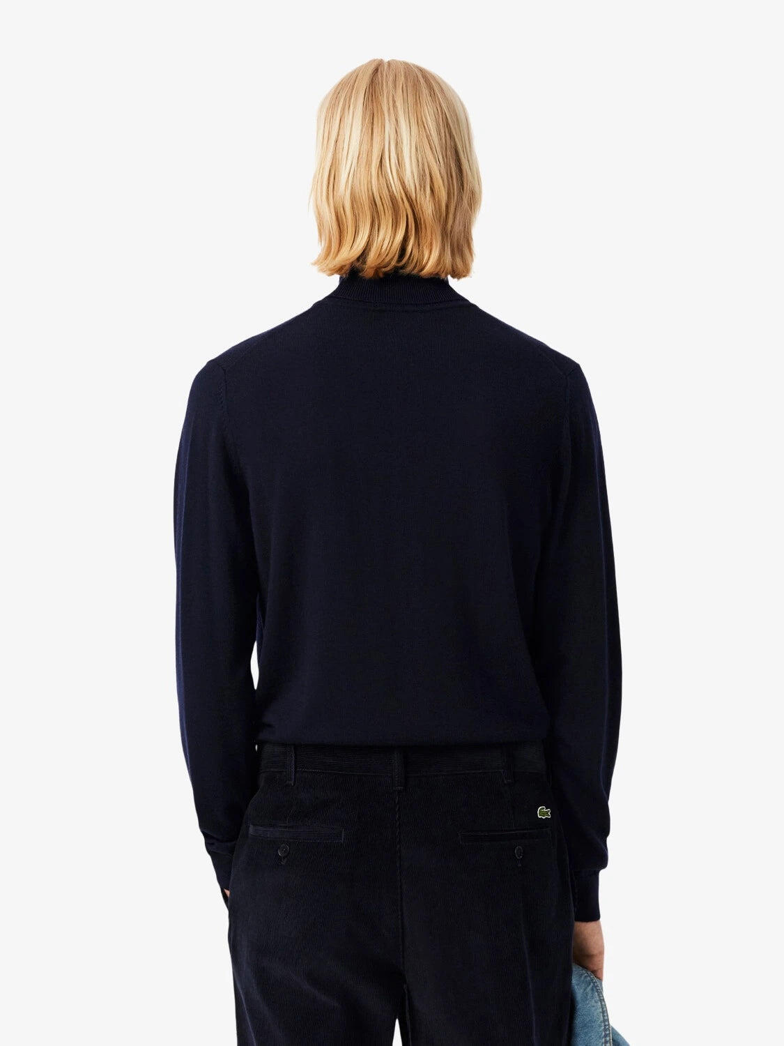 Pull col roulé Lacoste en laine - Homme 4/6