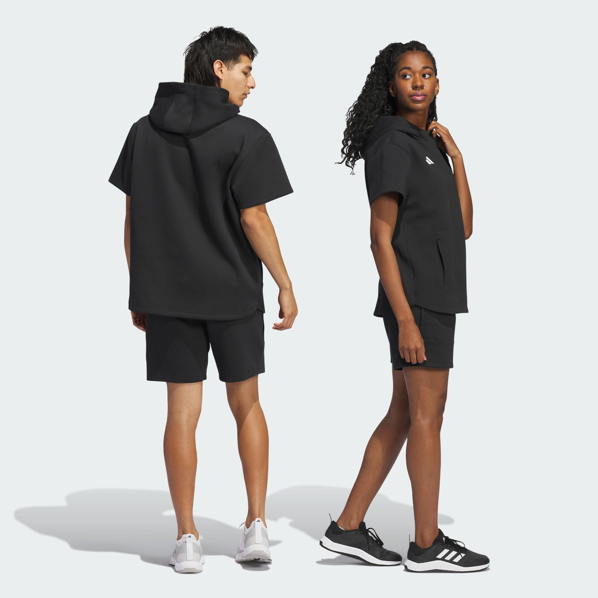 Dugout Short Sleeve Hoodie – Genderneutral 4/7