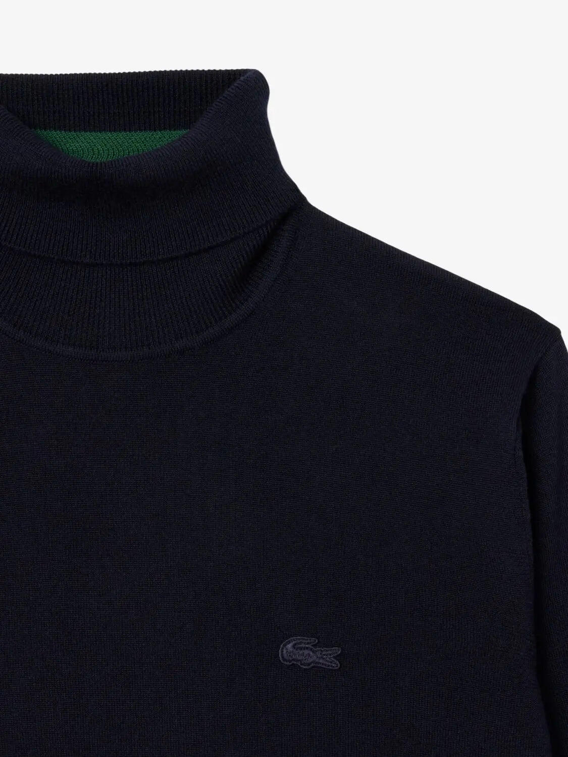 Pull col roulé Lacoste en laine - Homme 6/6