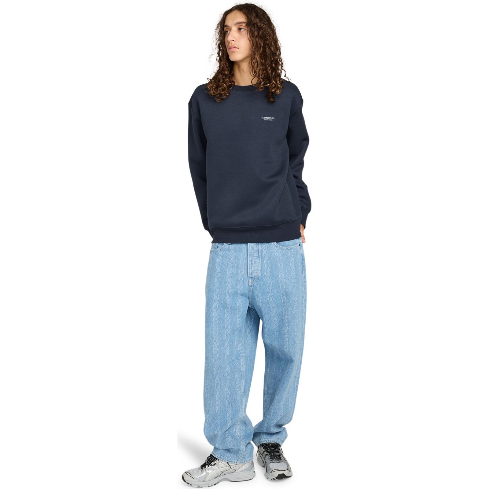 Sudadera - Skate - Unisex - Cuello redondo algodón - Co Crew 5/7