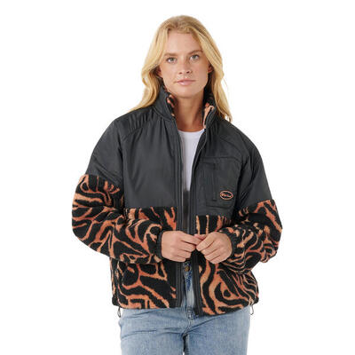Fleece rip curl model 09owfl-0090 voor vrouwen