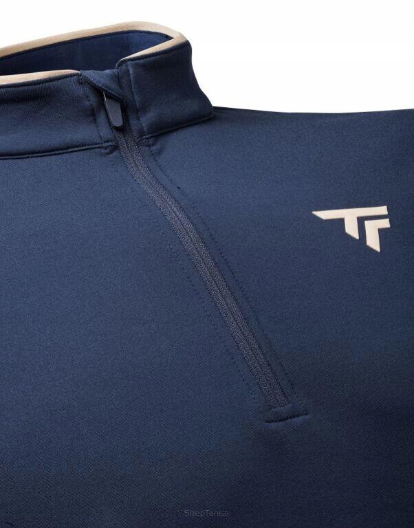 Bluza tenisowa Tecnifibre Thermo Zip 3/3