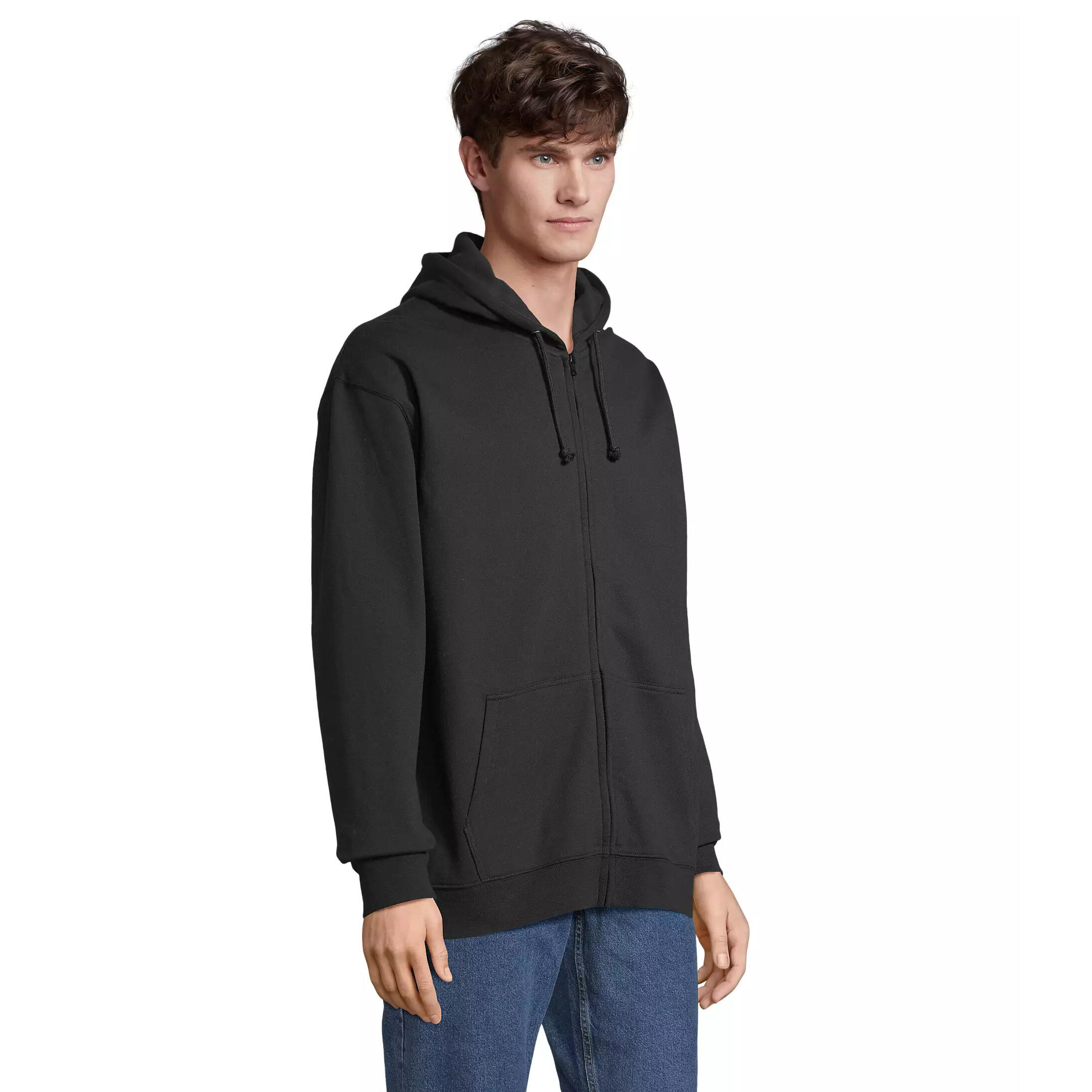 Sweatshirt à capuche zippé Sol's Carter 3/3