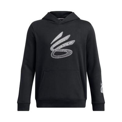 Kinderen capuchontrui under armour curry splash