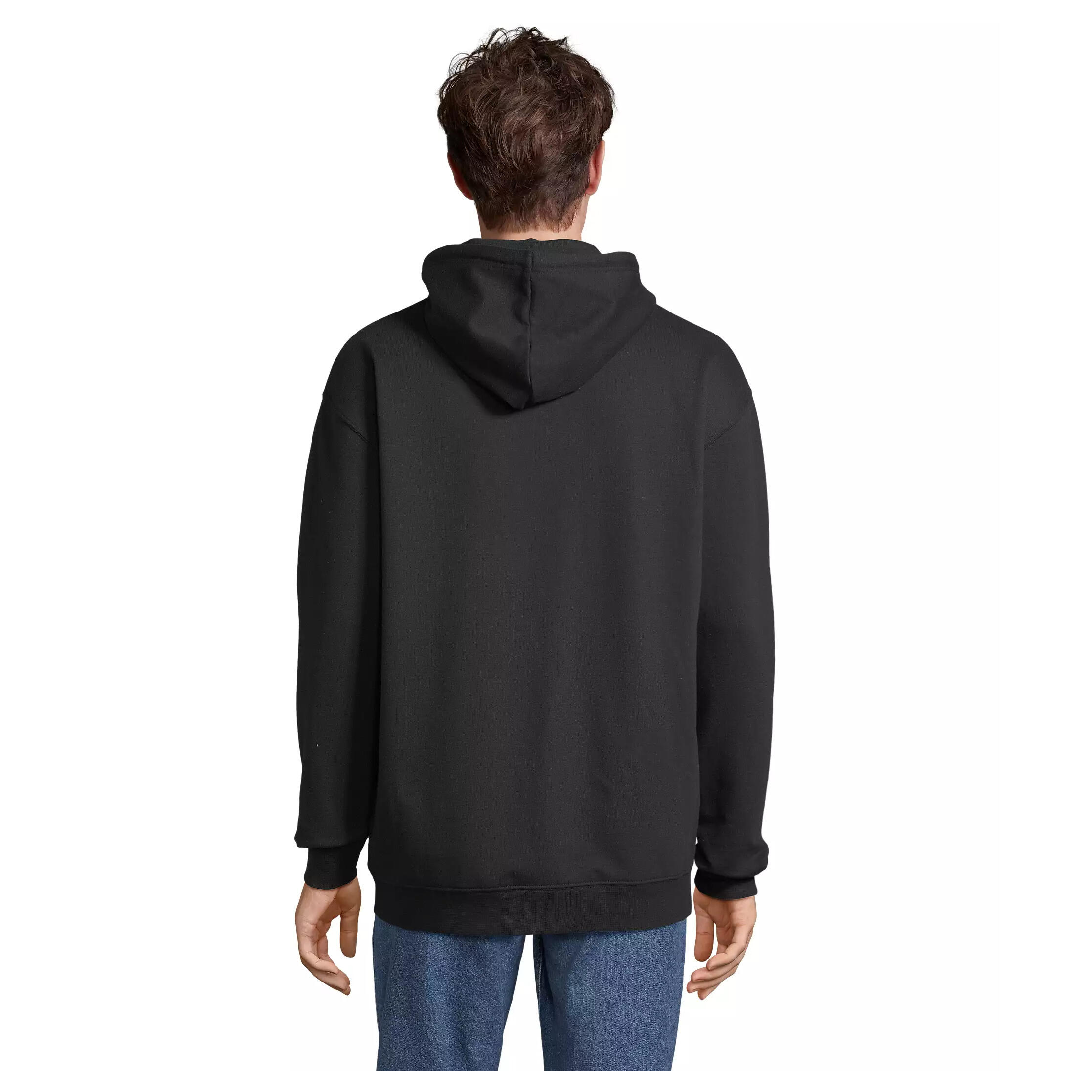 Sweatshirt à capuche zippé Sol's Carter 2/3