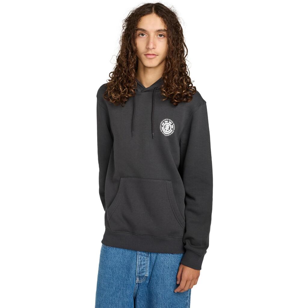 Element Seal Bp Hoodie-Off Black