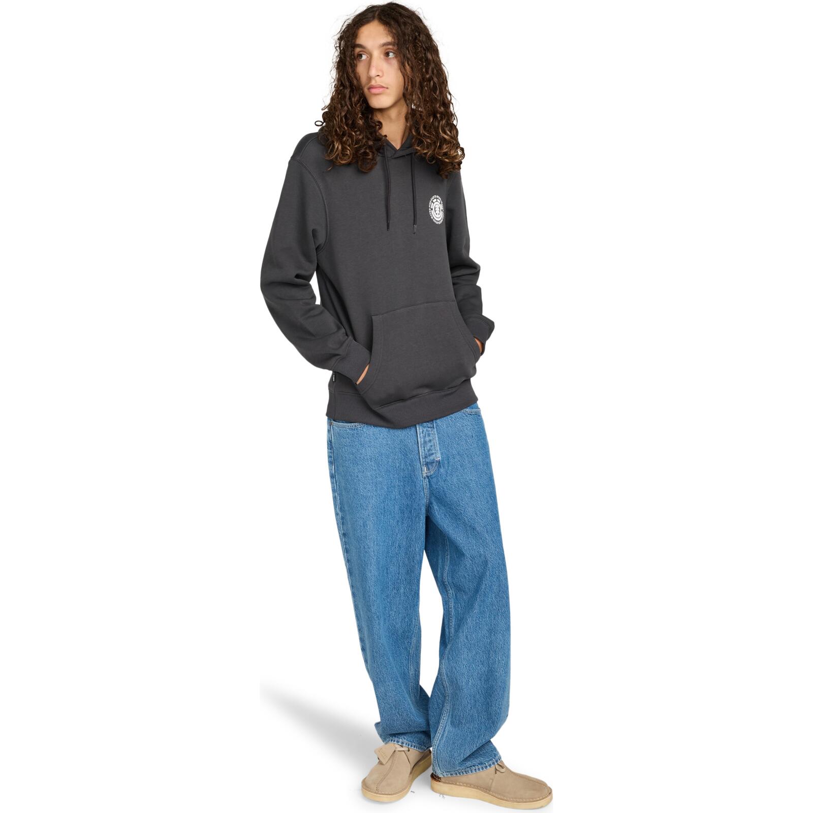 Element Seal Bp Hoodie-Off Black 6/7
