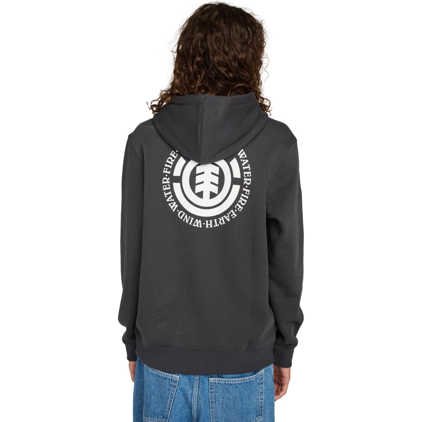 Element Seal Bp Hoodie-Off Black 2/7