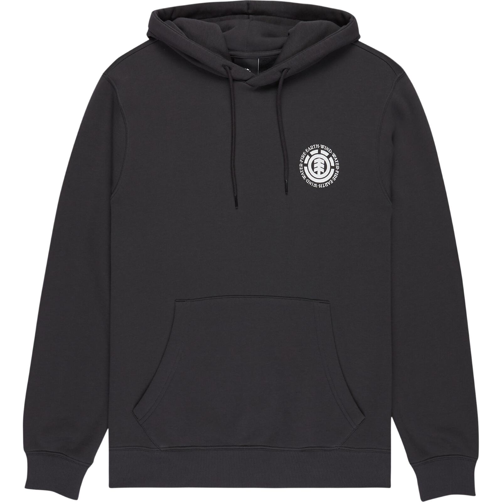 Element Seal Bp Hoodie-Off Black 7/7