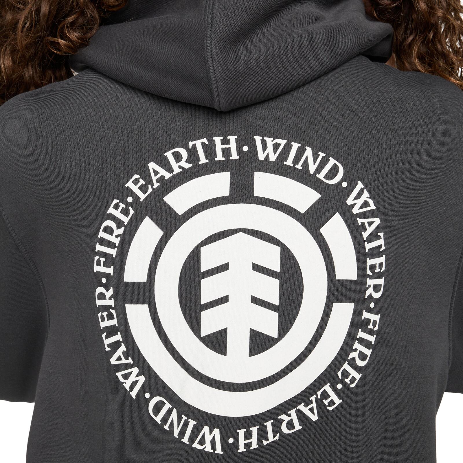 Element Seal Bp Hoodie-Off Black 5/7