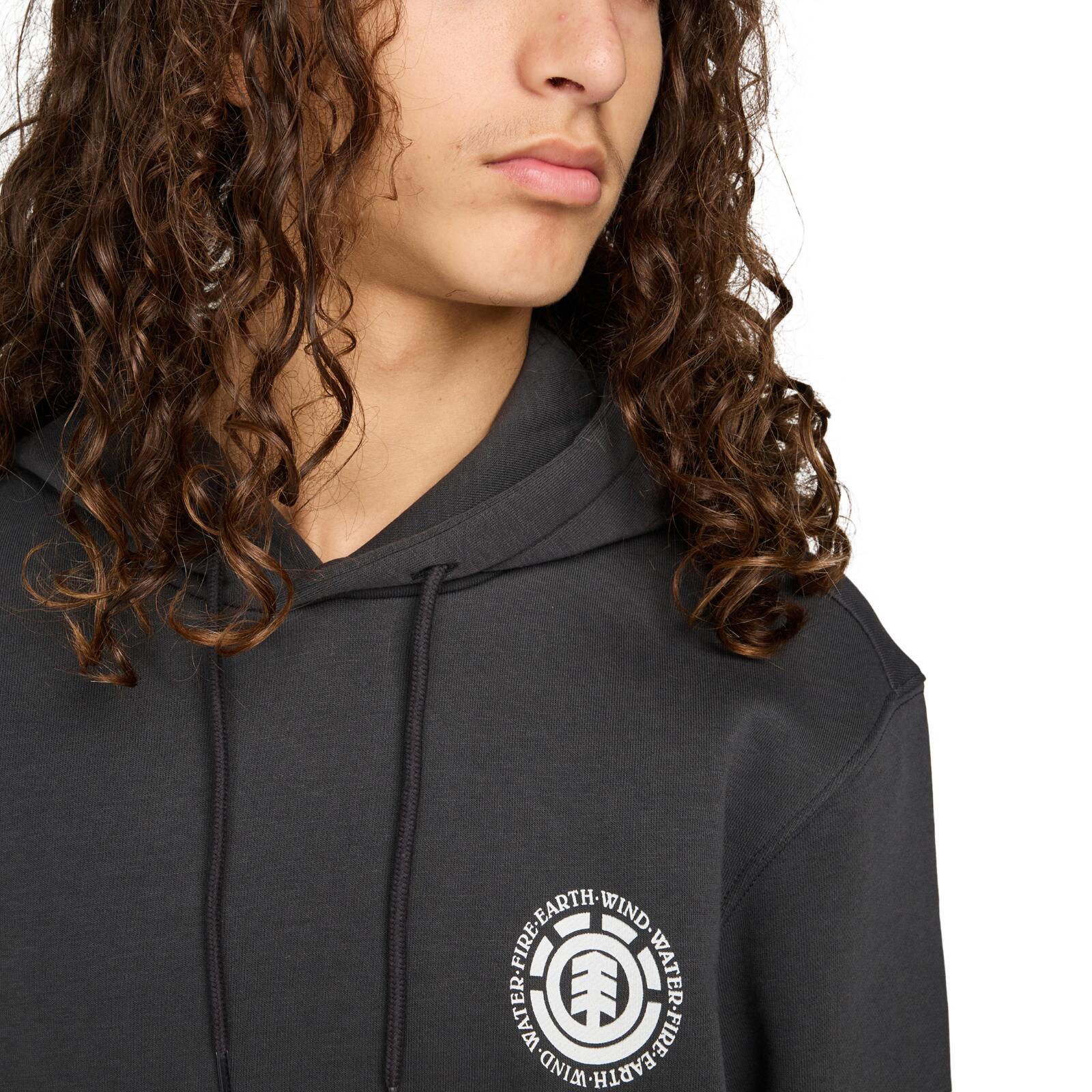 Element Seal Bp Hoodie-Off Black 4/7