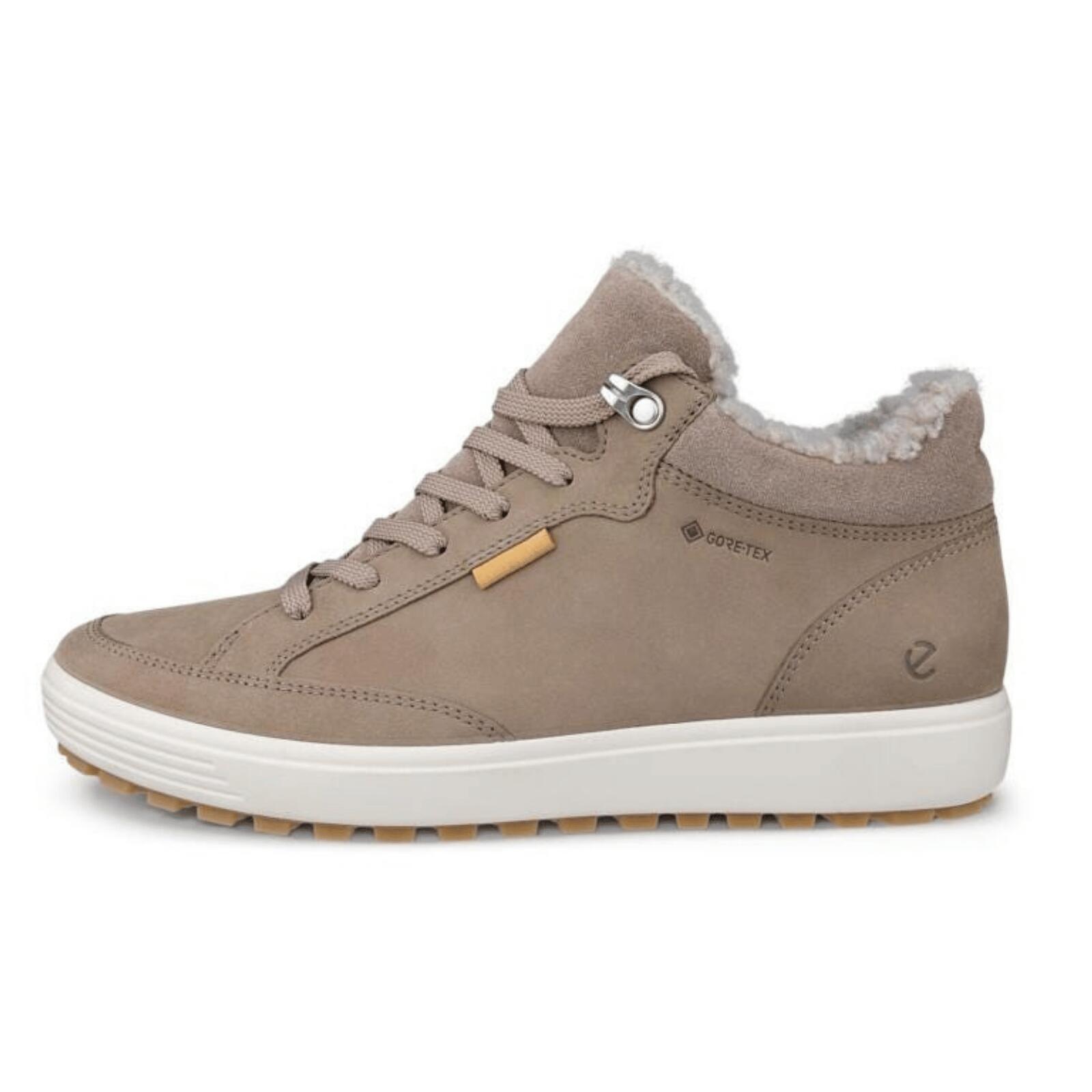 ECCO Soft 7 Tred Boots-Taupe 3/6