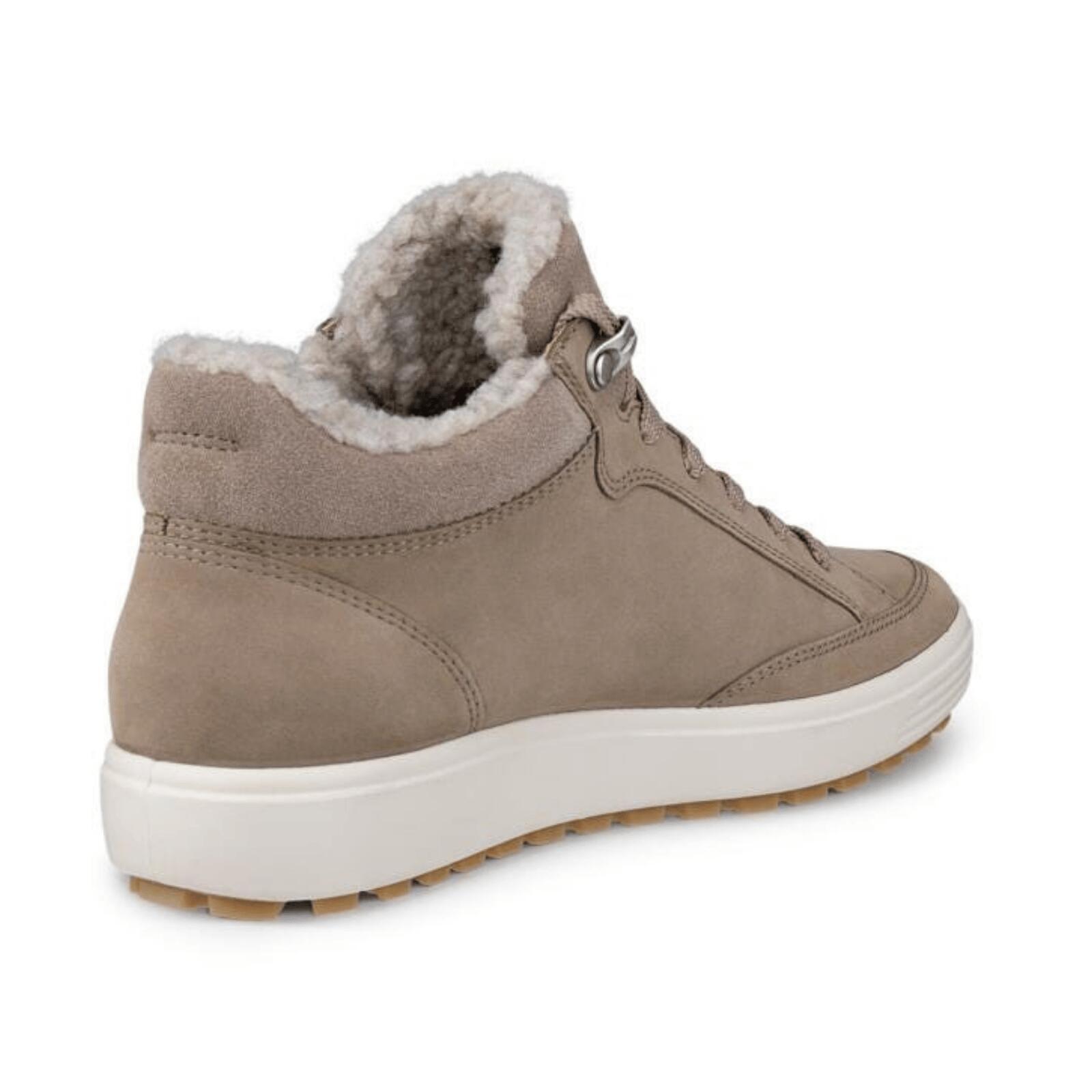 ECCO Soft 7 Tred Boots-Taupe 2/6