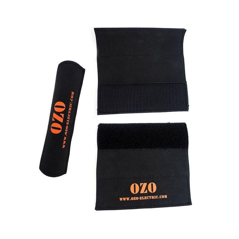 Protège base vélo extensible en néoprène – Fixation Velcro, compatible majorité 1/3