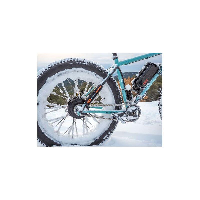 Protège base vélo extensible en néoprène – Fixation Velcro, compatible majorité 3/3