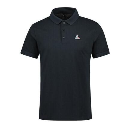 Polo Noir Homme Le Coq Sportif 2111403