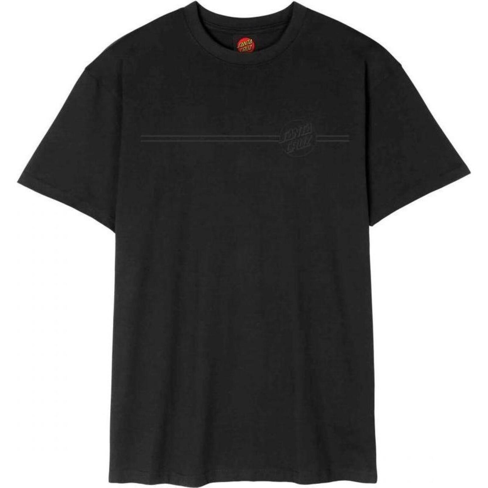 Maglia a maniche corte Santa cruz modello Opus Dot Stripe per unisex 2/2