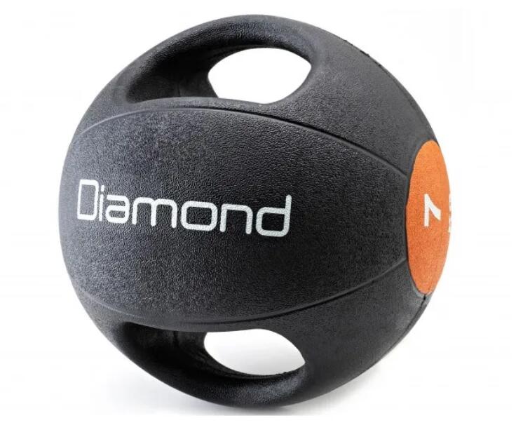 Palla medica Double Grip Medicine Ball Diamond Professional 2/2