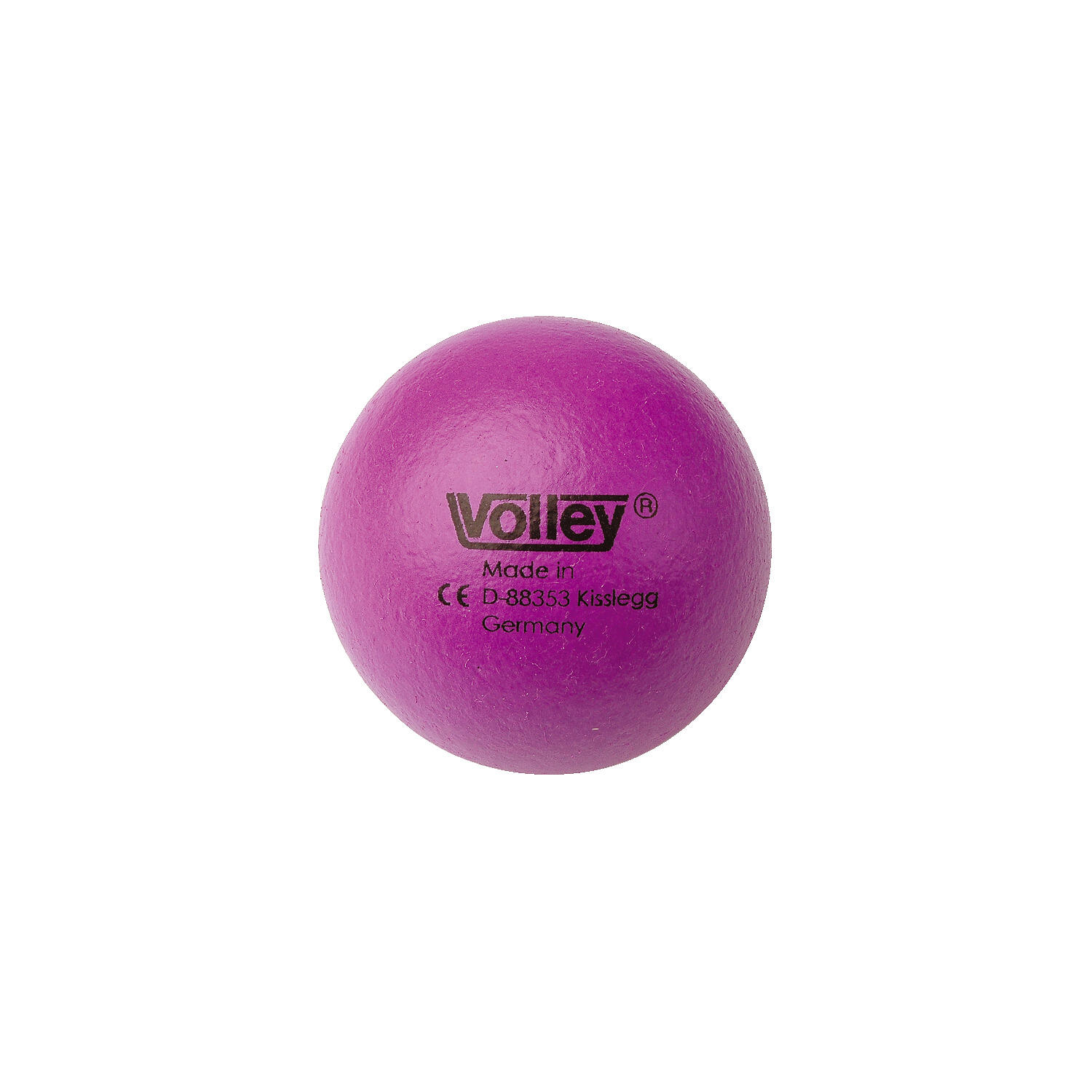 Weichschaumball Super 24 g  farblich sortiert 9 cm Handball Unisex  farblich 4/5