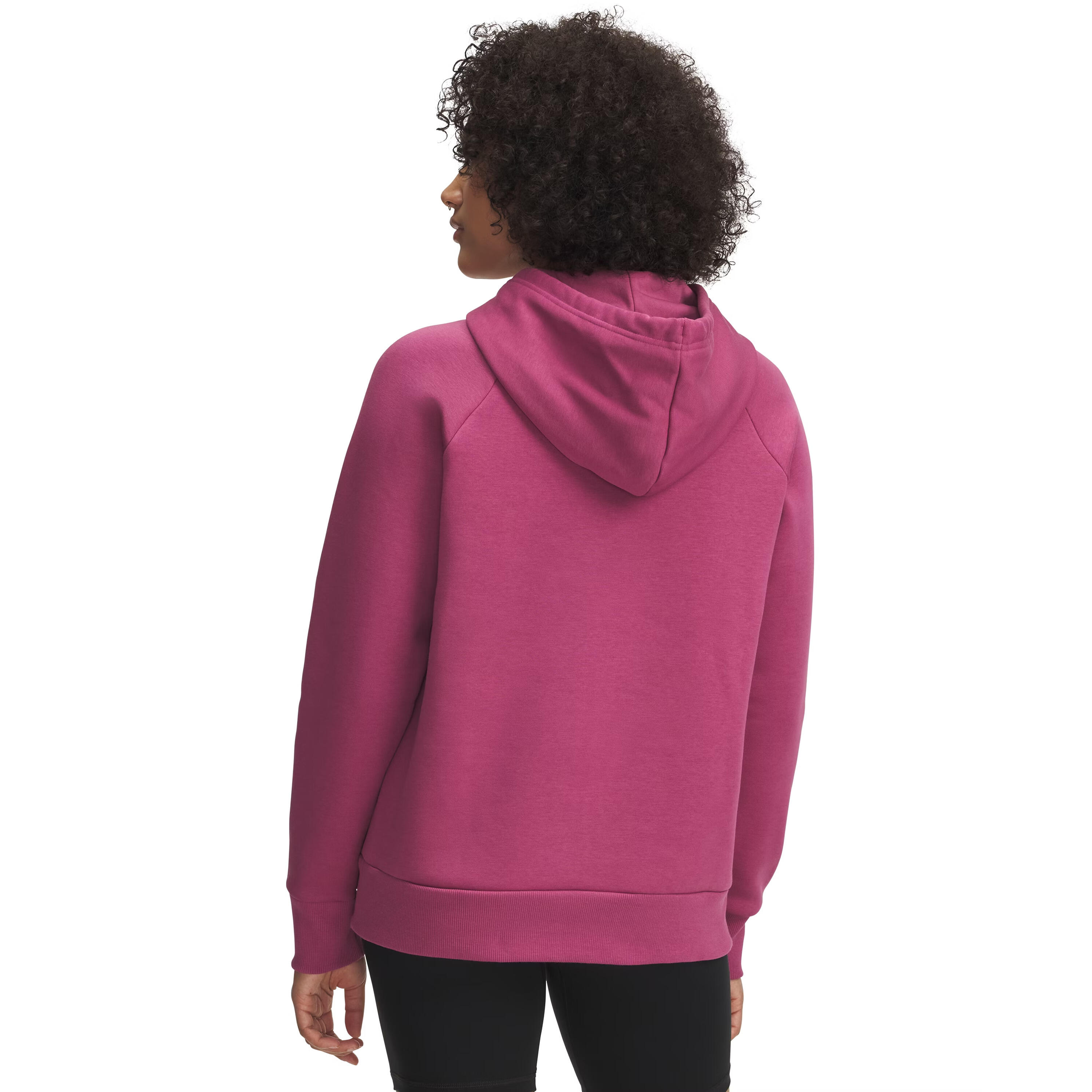 Sweatshirt à capuche femme Under Armour Rival Fleece Shimmer 2/3