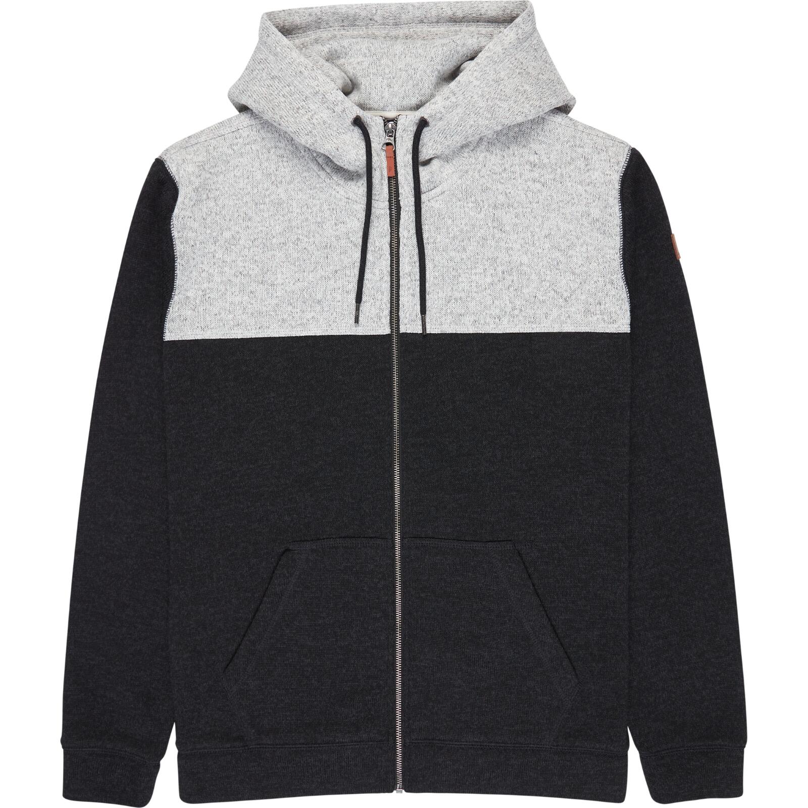 Bluza na zamek dla Mężczyzn KELLER BLOCK ZIP Czarny 6/7