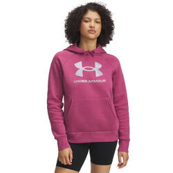 Sweatshirt à capuche femme Under Armour Rival Fleece Shimmer
