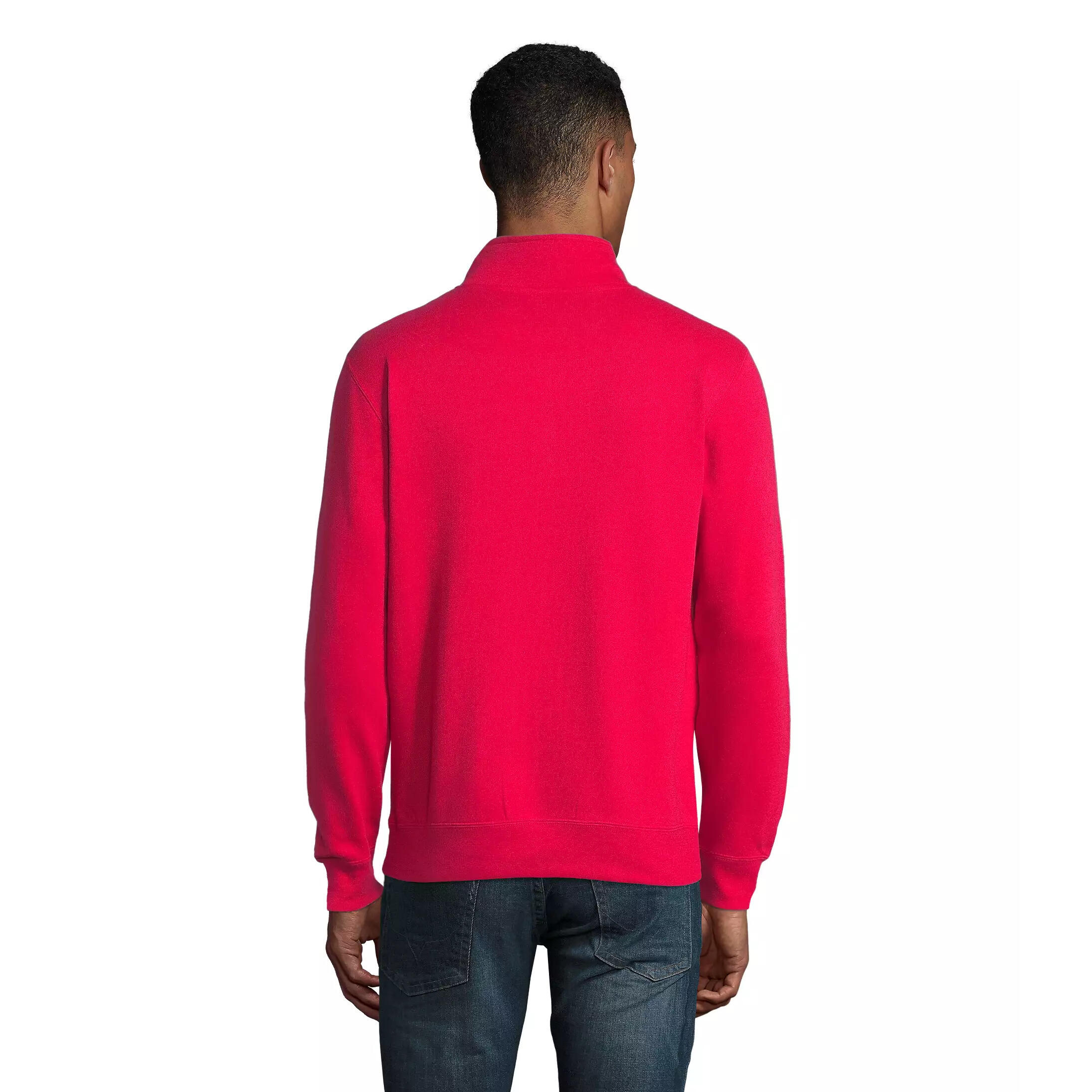 Felpa con collet alto e zip Sol's Stan 2/3