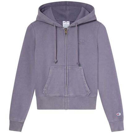 Bluza Z Kapturem Champion Z Zamkiem Na Całym Zameku Damskie