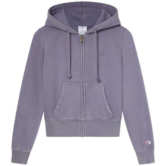 Felpa Champion Full Zip Hoodie Sweatshirt Donna