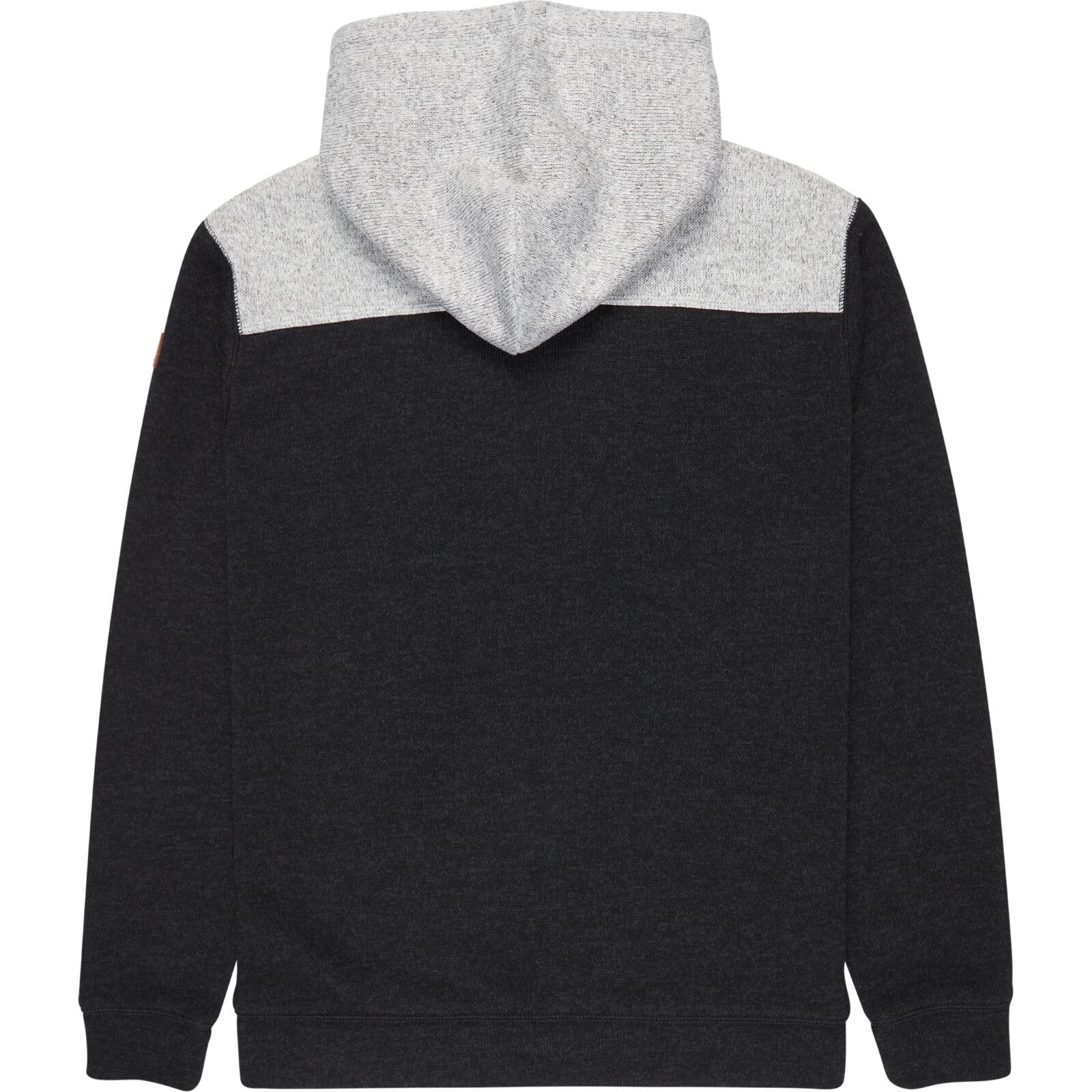 Bluza na zamek dla Mężczyzn KELLER BLOCK ZIP Czarny 7/7