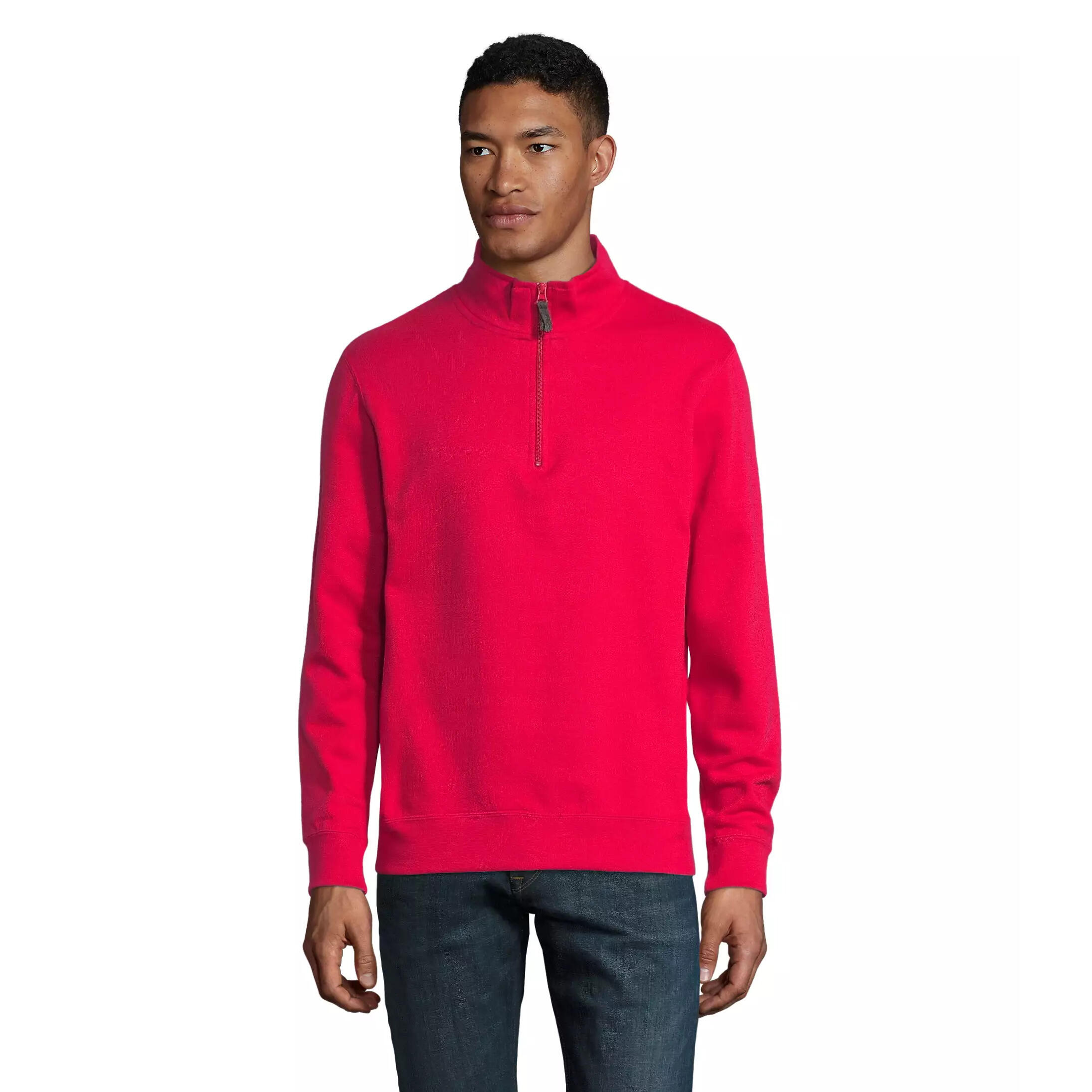 SOL'S High-neck sweatshirt with zip Sol's Stan