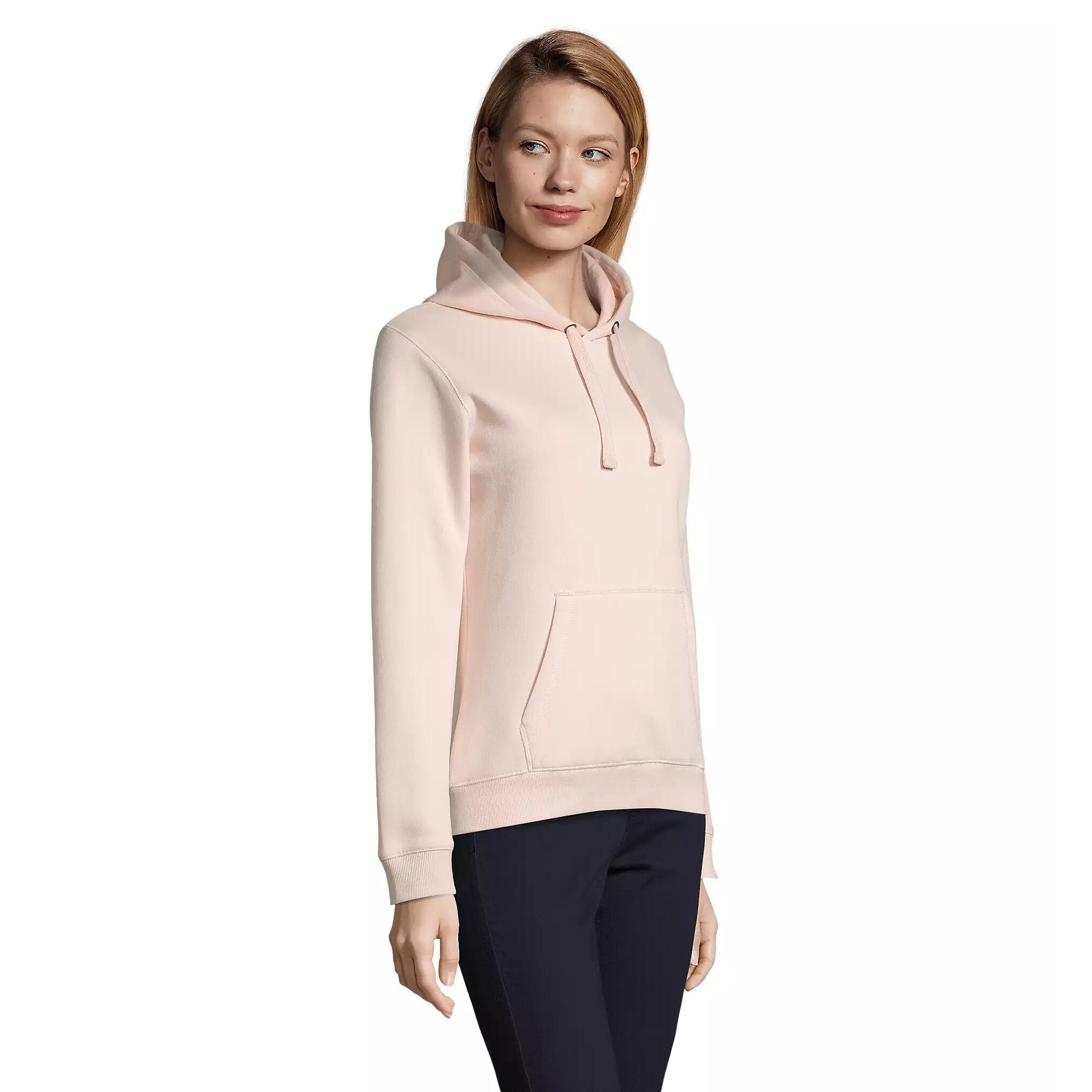 Sweatshirt à capuche femme Sol's Spencer 3/3