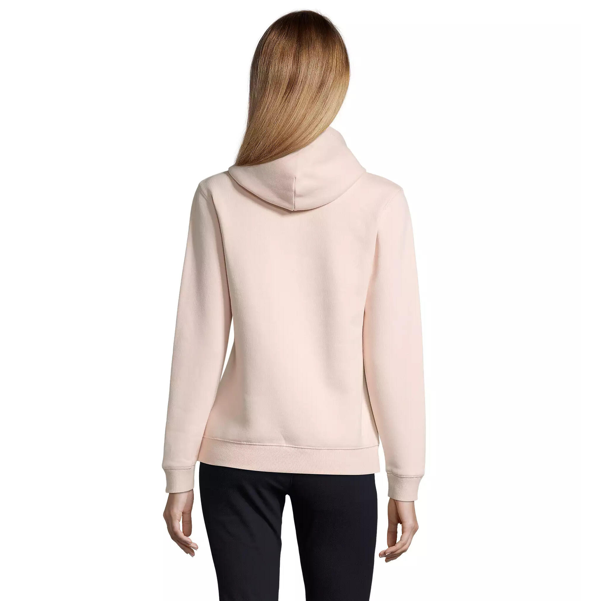 Sweatshirt à capuche femme Sol's Spencer 2/3